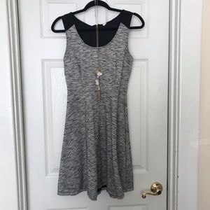 Comfortable Gray Dress